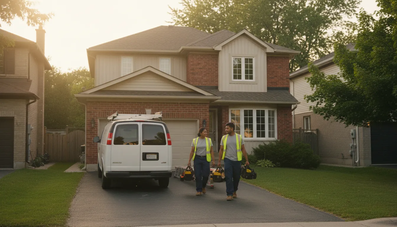 Mississauga roofing, run like a tech company